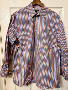 Harrold Powell men's button down shirt
